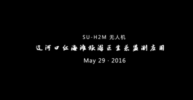 SU-H2M 无人机 辽河红口海滩旅游区生态检测应用
